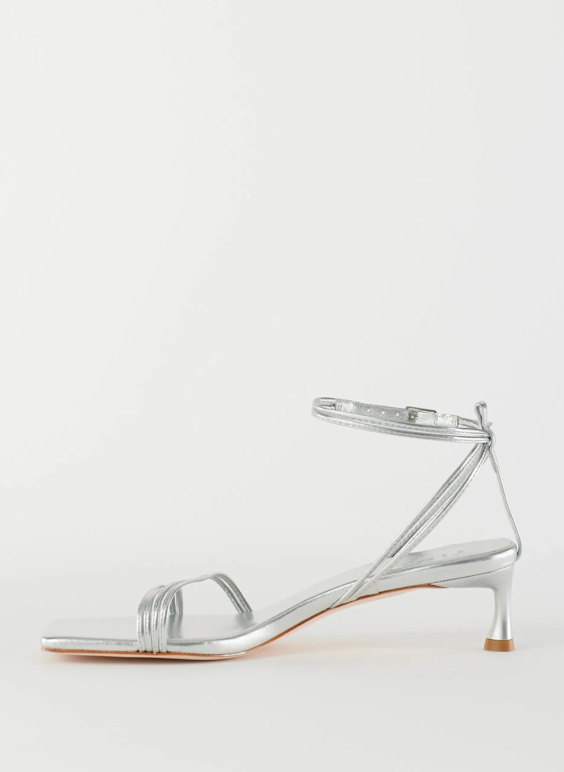 Metallic Nappa Harper Sandal