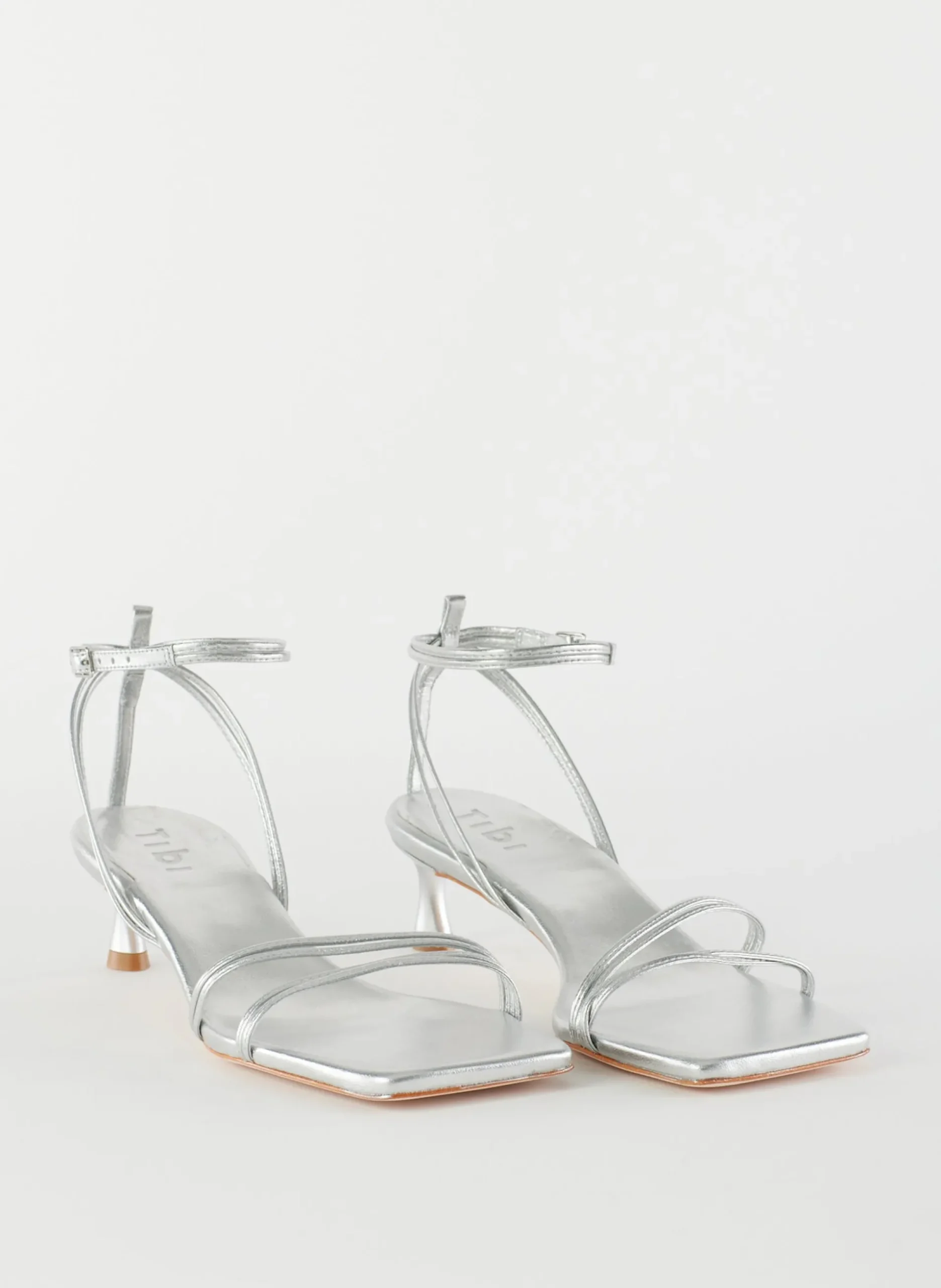Metallic Nappa Harper Sandal