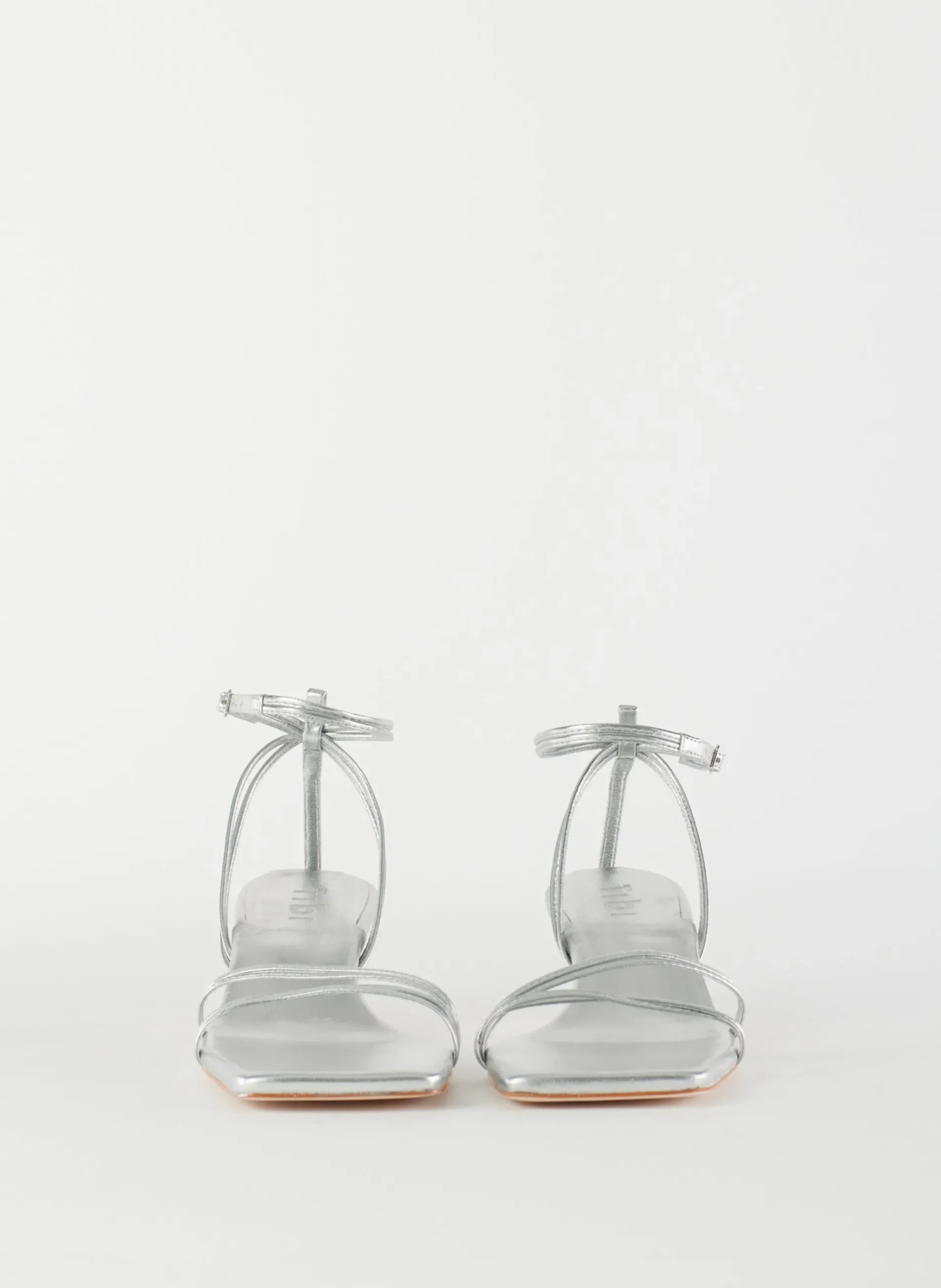 Metallic Nappa Harper Sandal