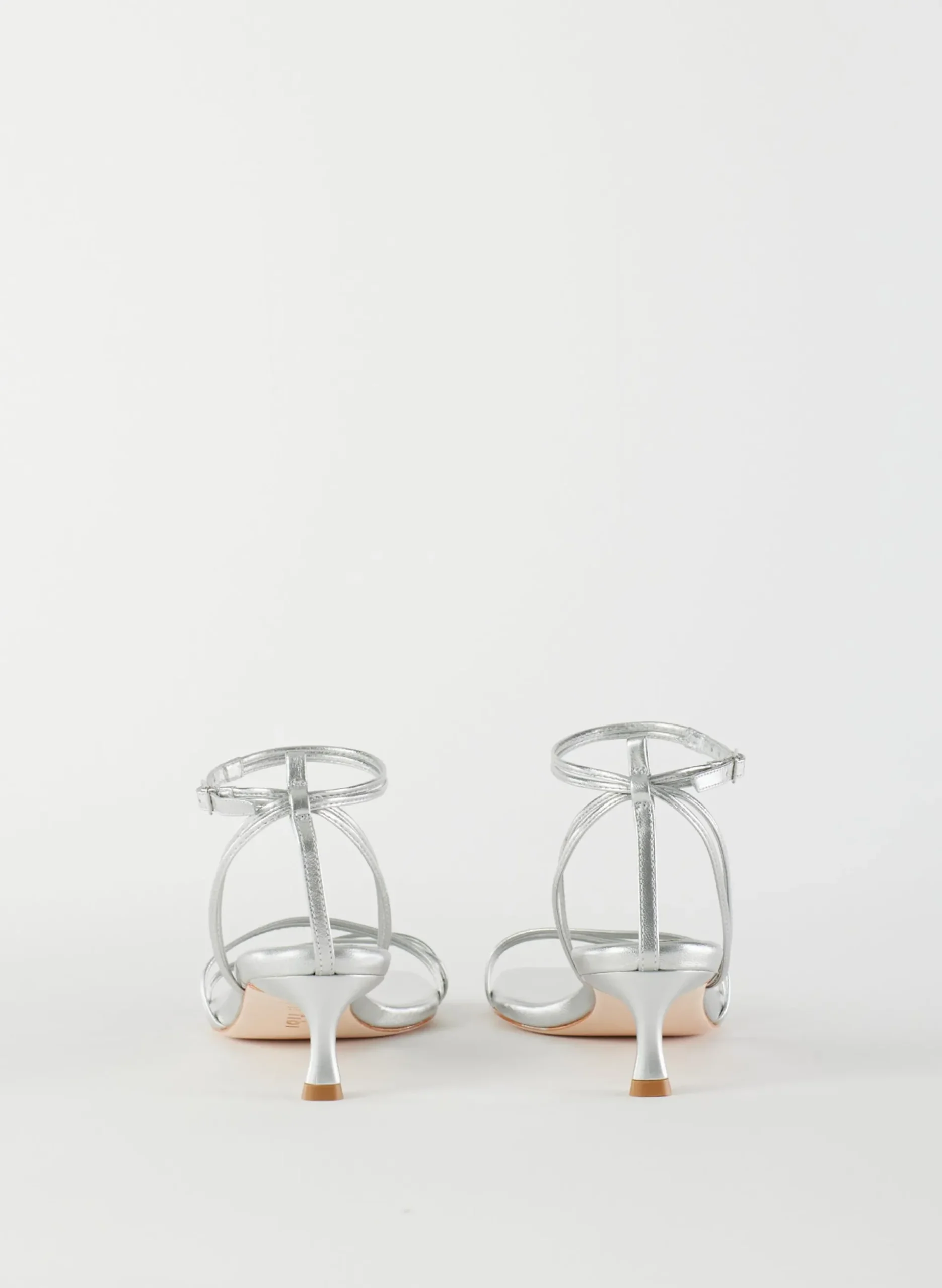 Metallic Nappa Harper Sandal