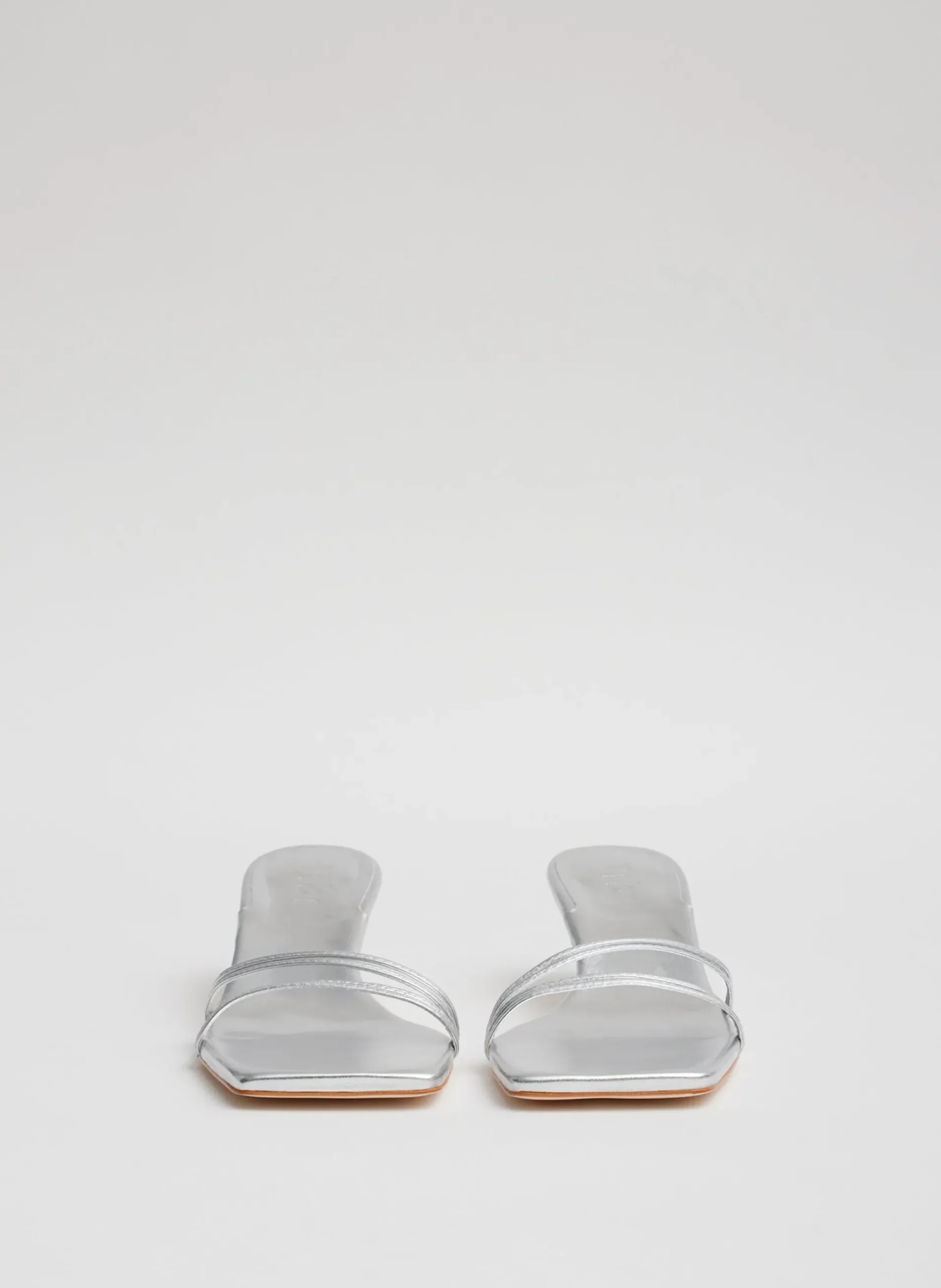 Metallic Nappa Jim Sandal