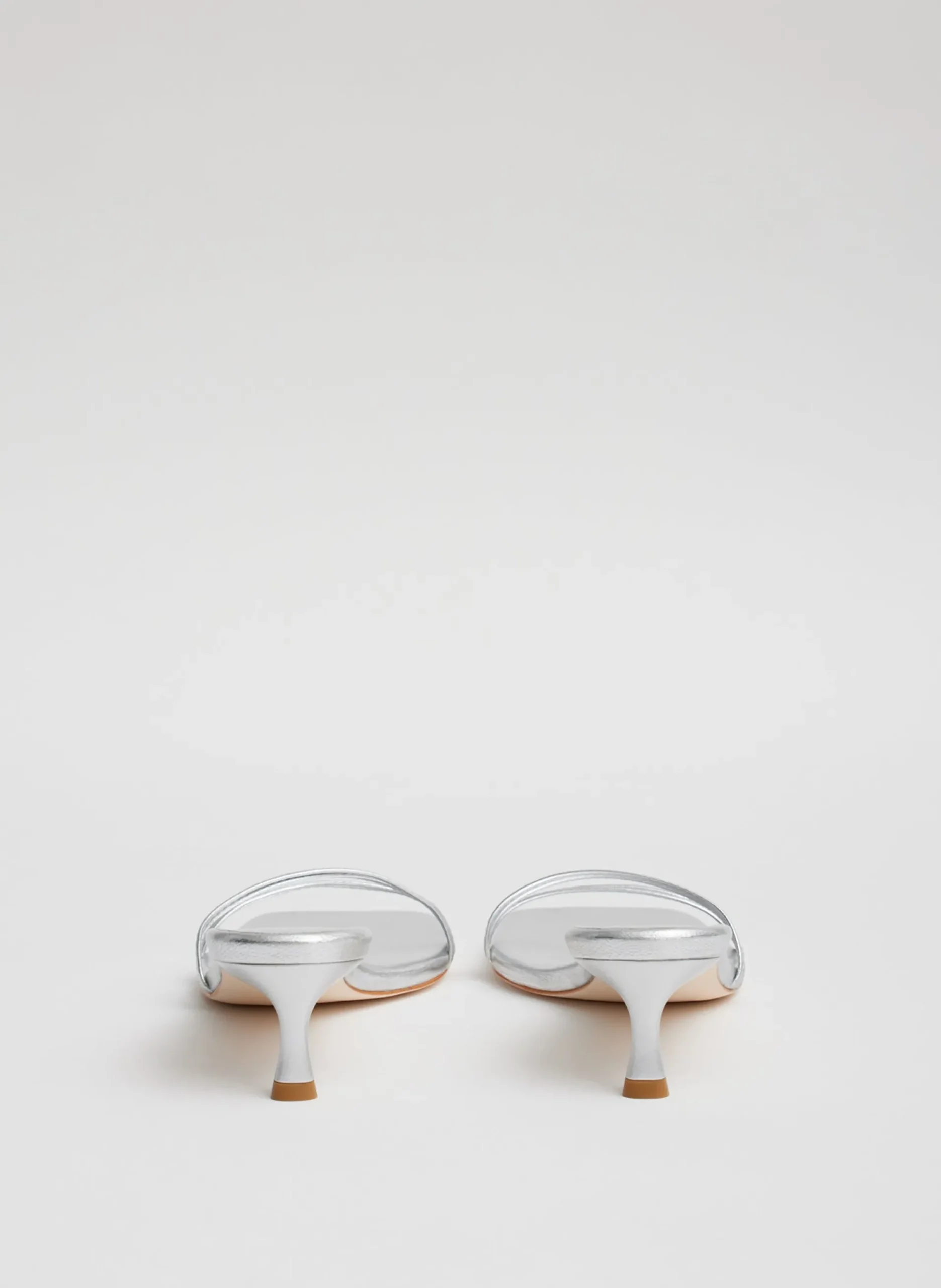 Metallic Nappa Jim Sandal