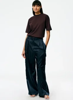 Mock Neck Unisex T-Shirt