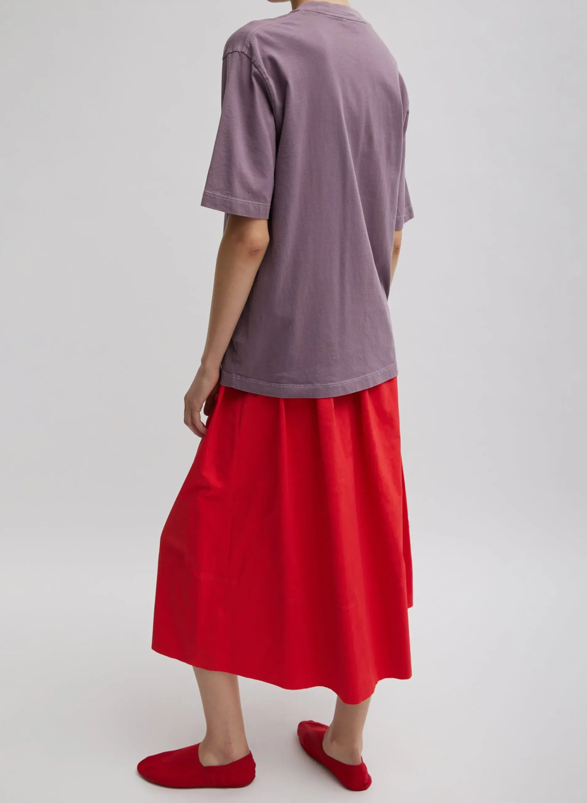 Mock Neck Unisex T-Shirt