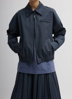 Oliver Cotton Stretch Tricotine Bomber