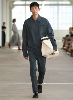 Oliver Cotton Stretch Tricotine Lennon Ankle Pant