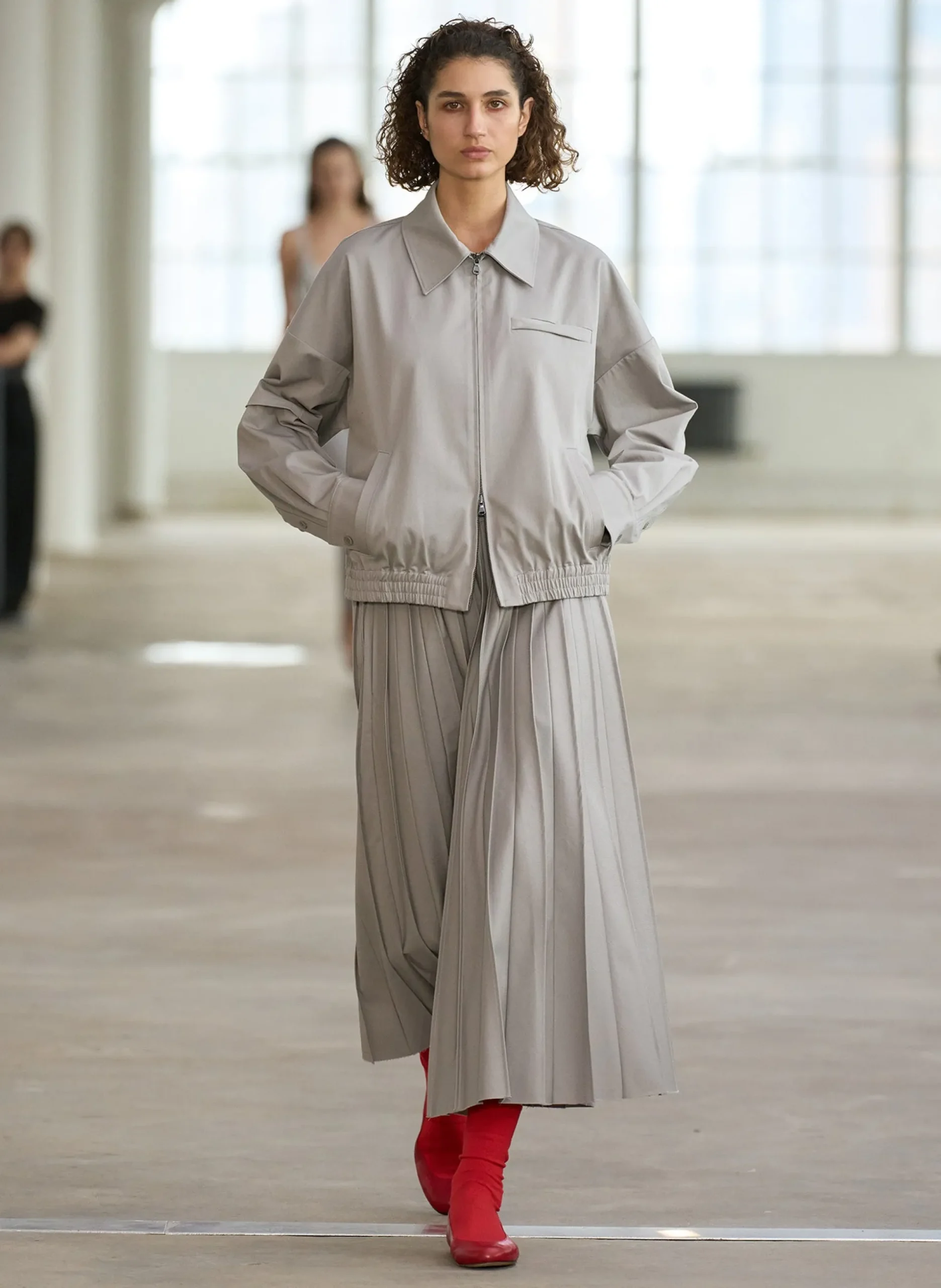 Oliver Cotton Stretch Tricotine Bomber