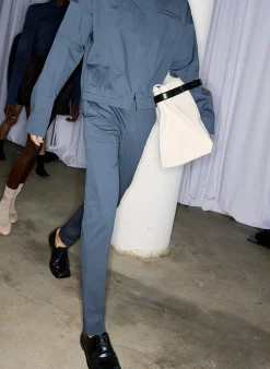 Oliver Cotton Stretch Tricotine Lennon Ankle Pant