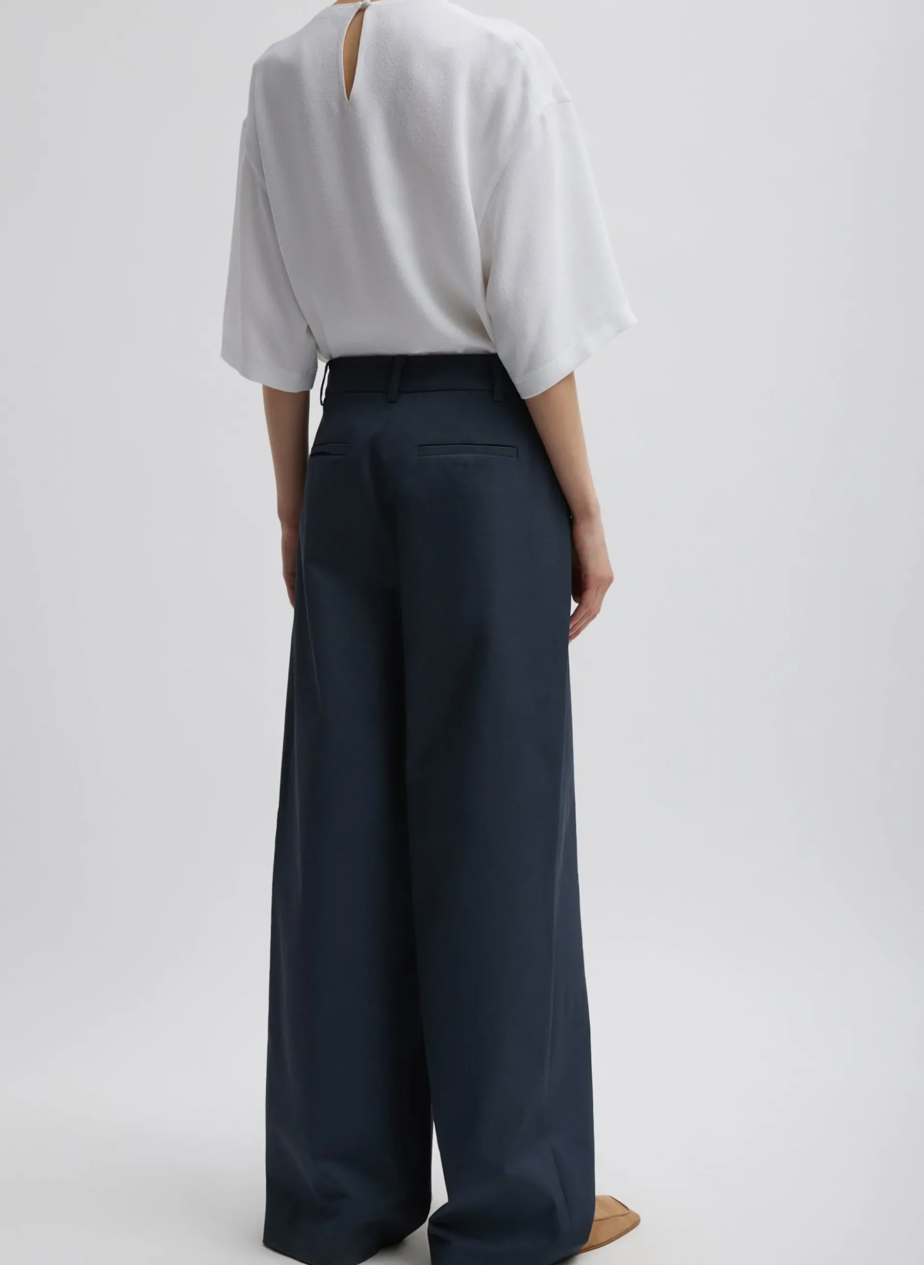 Oliver Cotton Stretch Tricotine Stella Pant