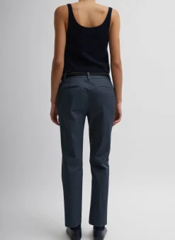 Oliver Cotton Stretch Tricotine Lennon Ankle Pant