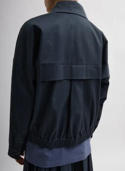 Oliver Cotton Stretch Tricotine Bomber