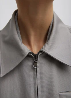 Oliver Cotton Stretch Tricotine Bomber