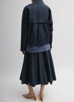 Oliver Cotton Stretch Tricotine Bomber