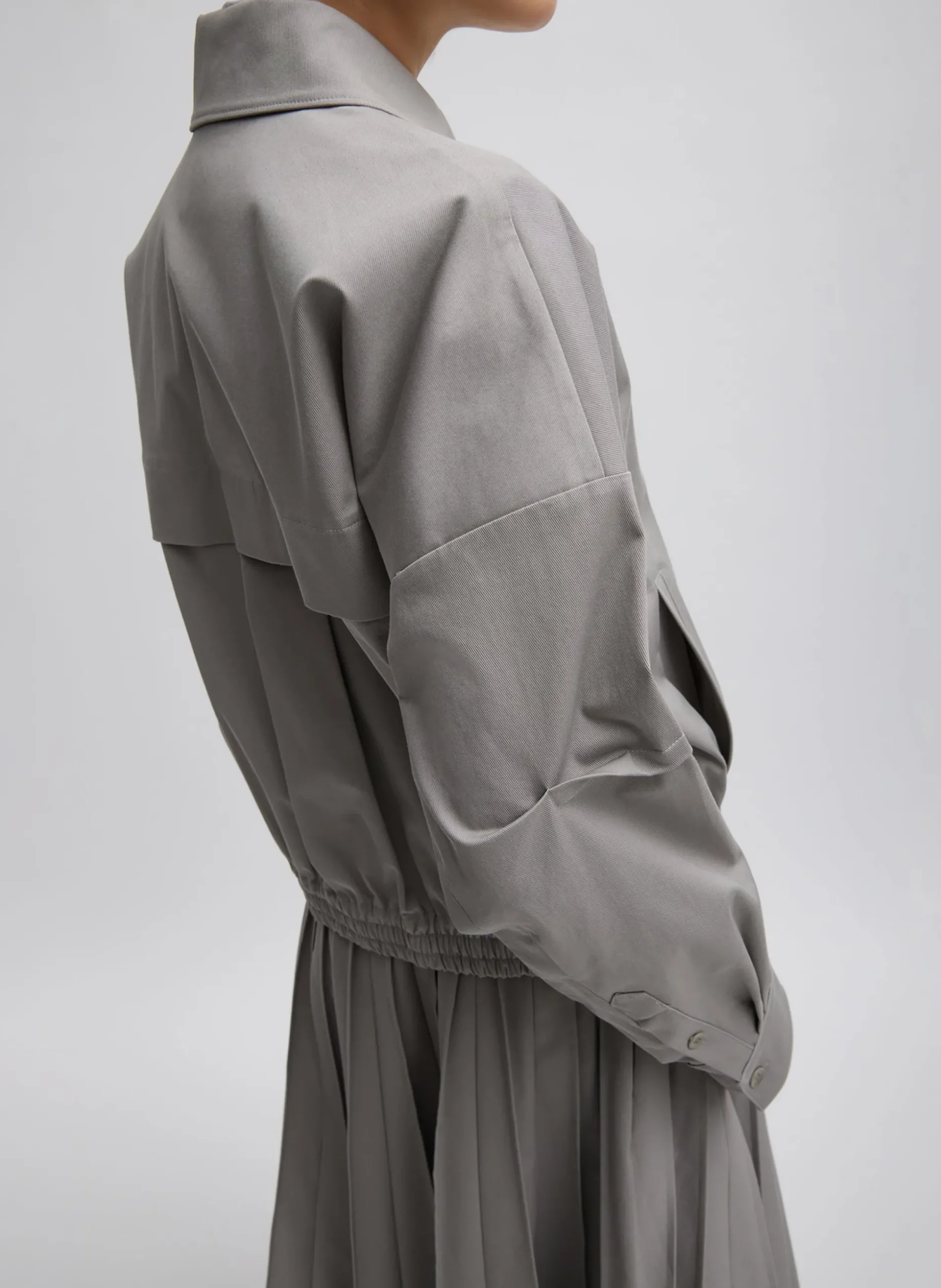 Oliver Cotton Stretch Tricotine Bomber