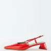 Patent Leather Oscar Slingback