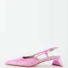 Patent Leather Oscar Slingback