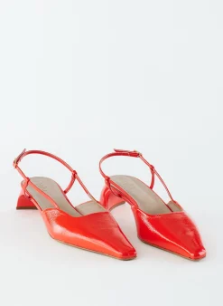 Patent Leather Oscar Slingback