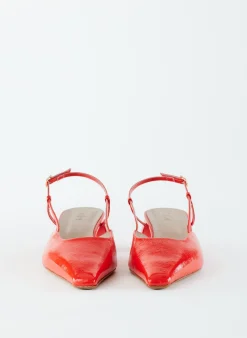 Patent Leather Oscar Slingback