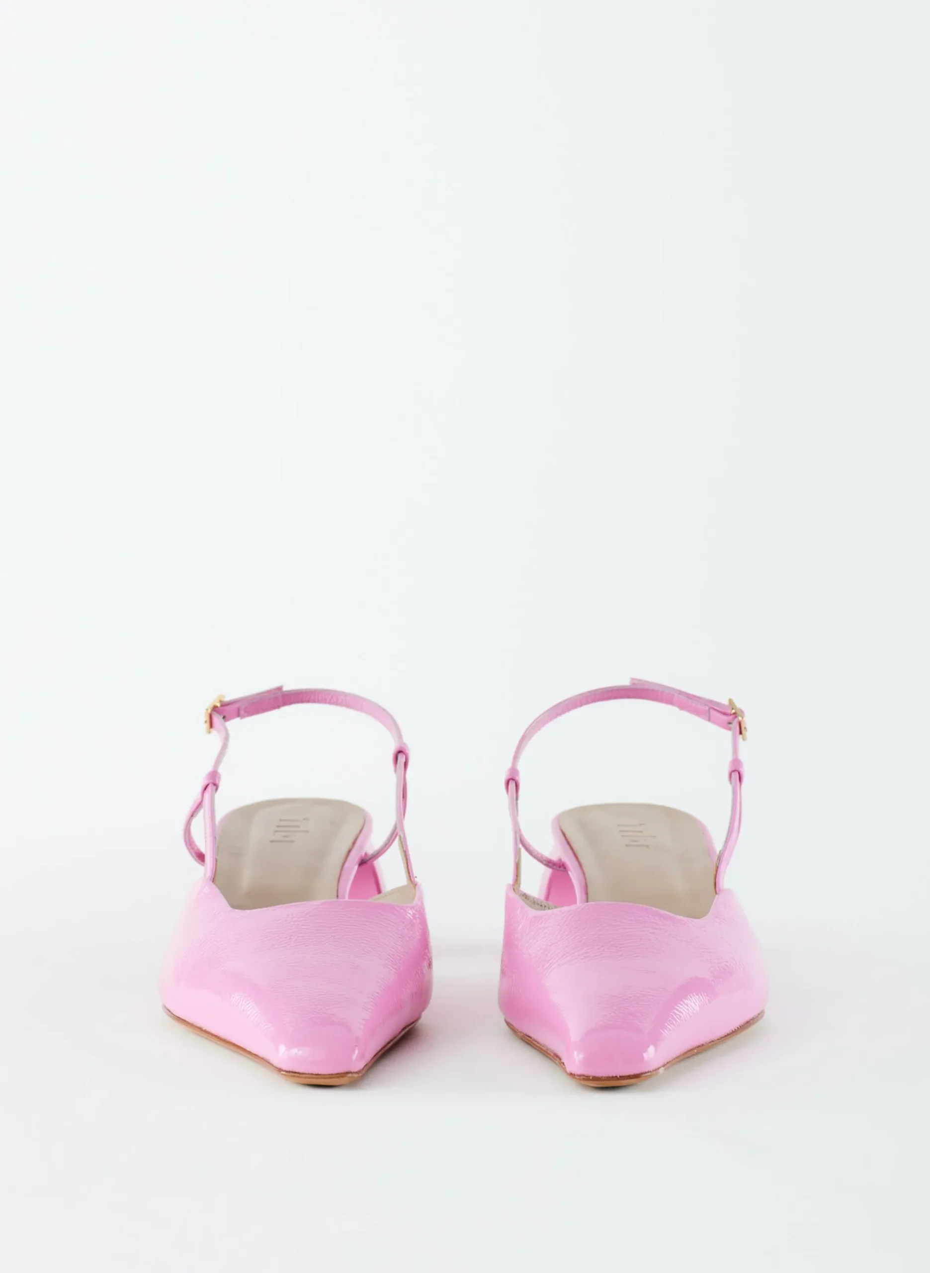 Patent Leather Oscar Slingback