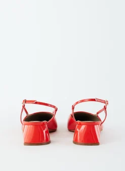 Patent Leather Oscar Slingback