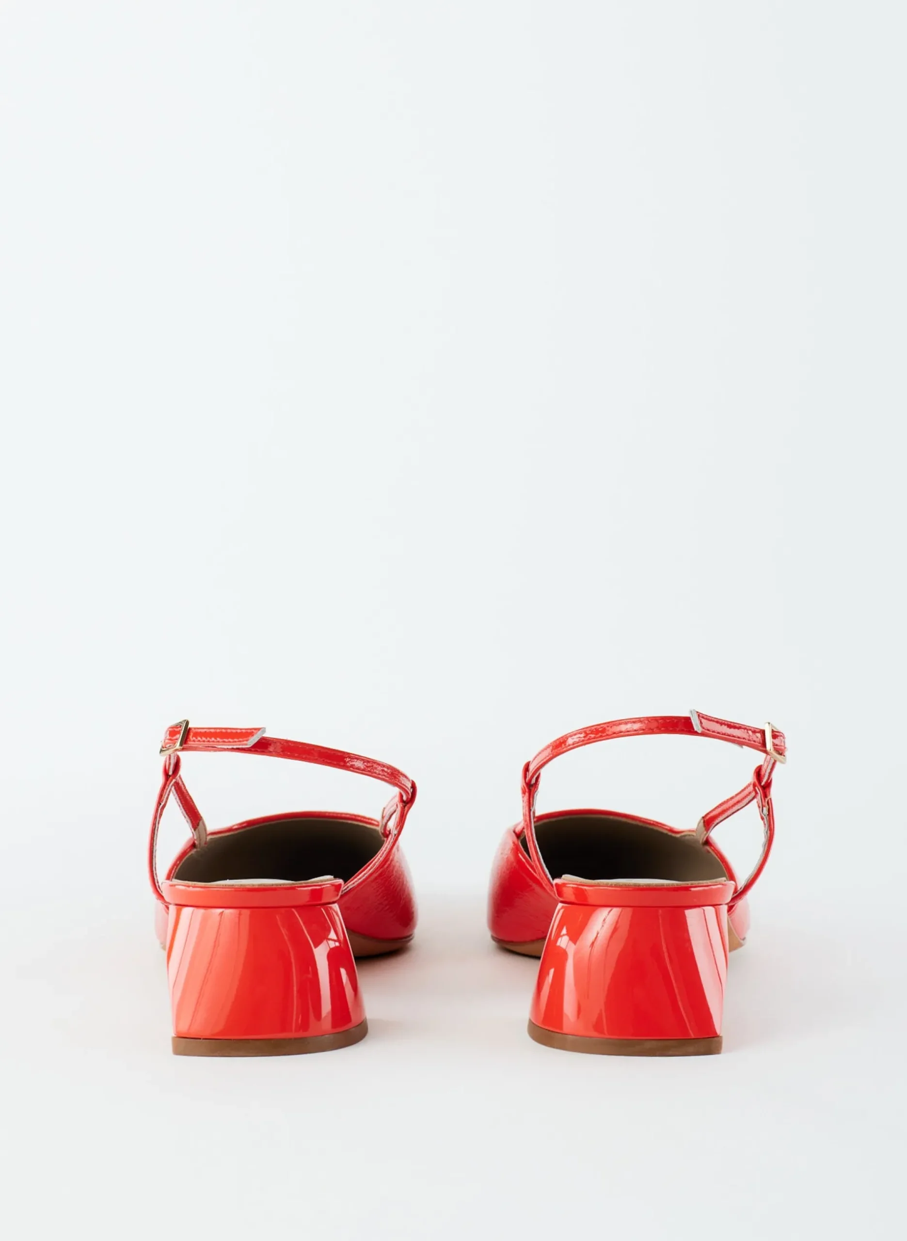 Patent Leather Oscar Slingback