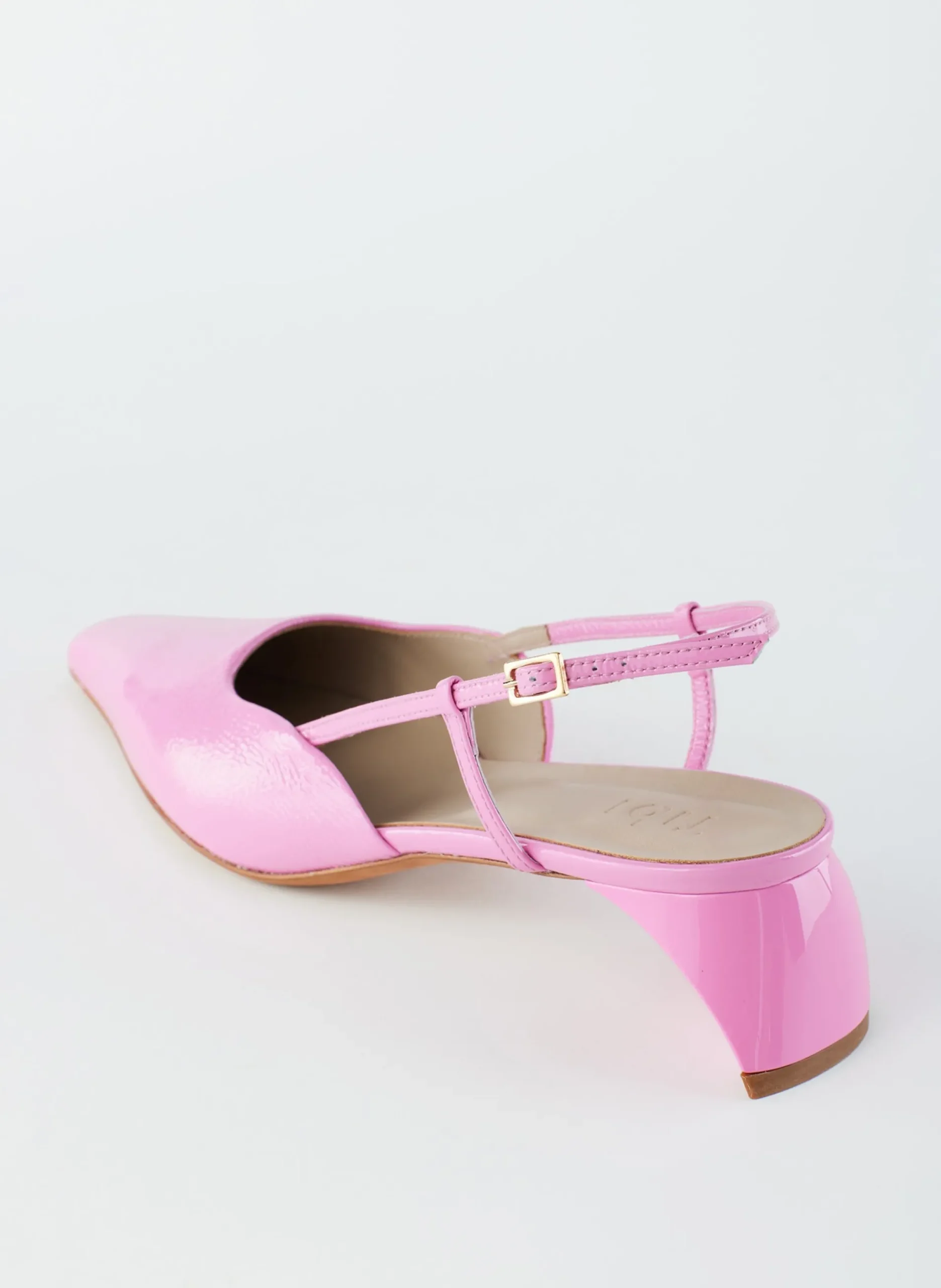 Patent Leather Oscar Slingback