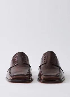 Pedro Slide Square Toe Loafer