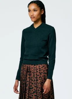 Perfect Shrunken V-Neck T-Shirt