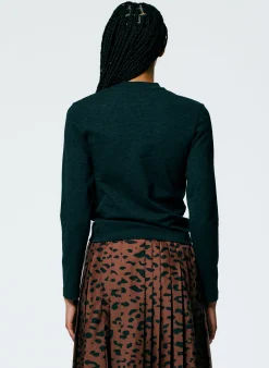 Perfect Shrunken V-Neck T-Shirt