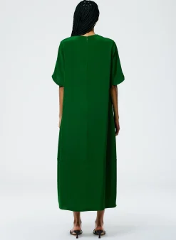 4 Ply Silk T-Shirt Dress