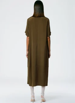 4 Ply Silk T-Shirt Dress