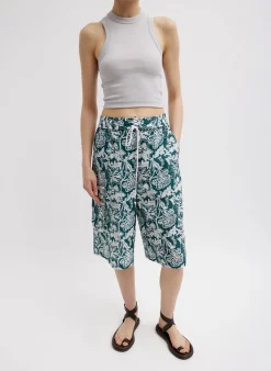 Recycled Nylon Batik Cargo Short