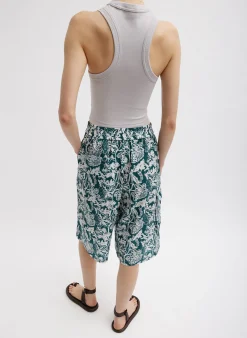 Recycled Nylon Batik Cargo Short