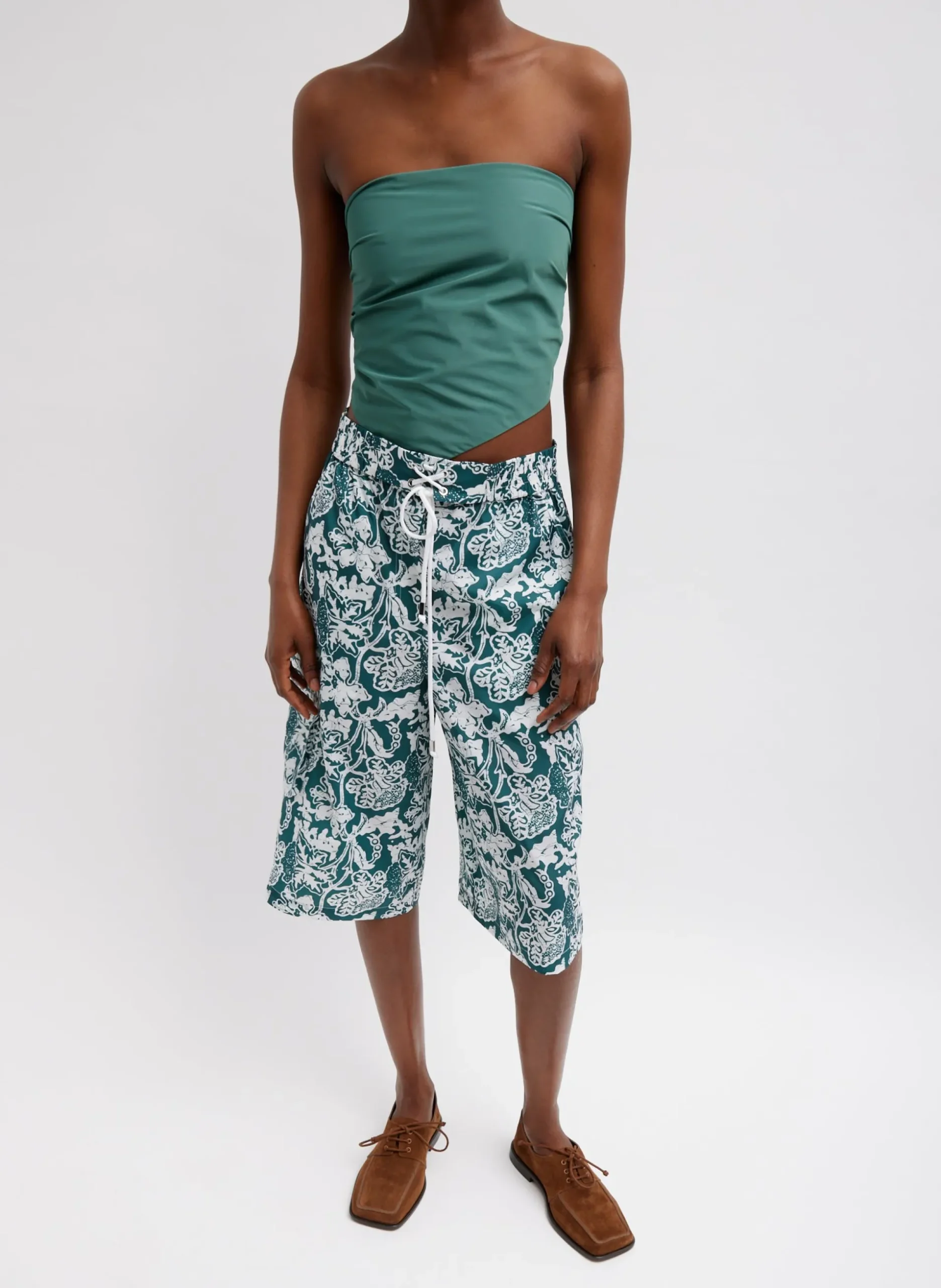 Recycled Nylon Batik Cargo Short