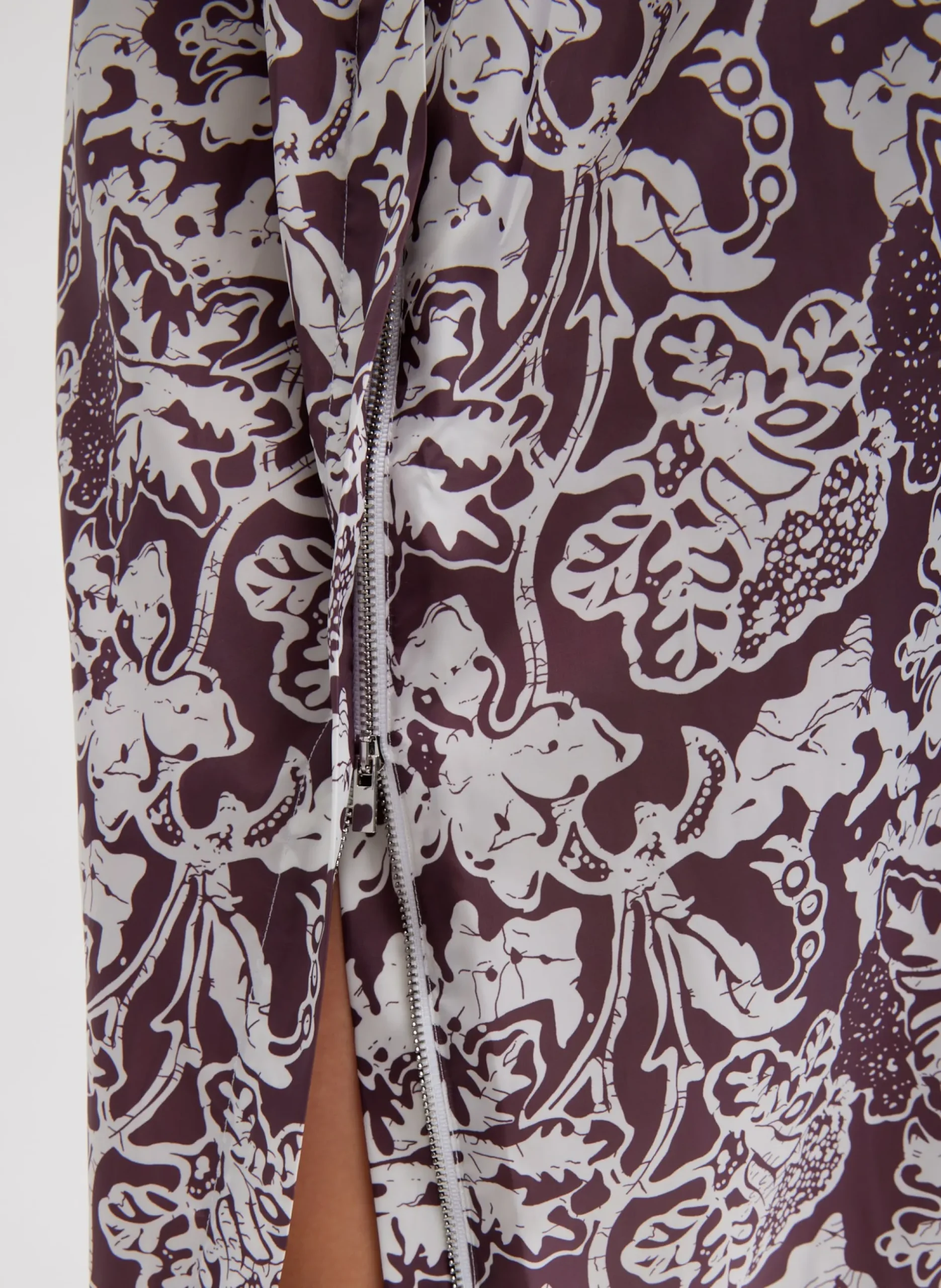 Recycled Nylon Batik Full Skirt