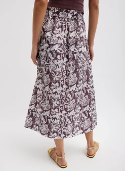 Recycled Nylon Batik Full Skirt