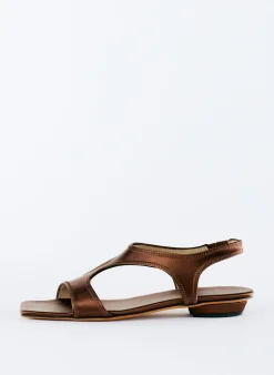 Rubin Satin Sandal