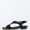 Rubin Satin Sandal