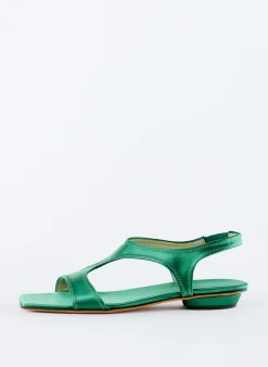 Rubin Satin Sandal