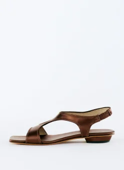 Rubin Satin Sandal