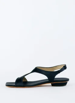 Rubin Satin Sandal