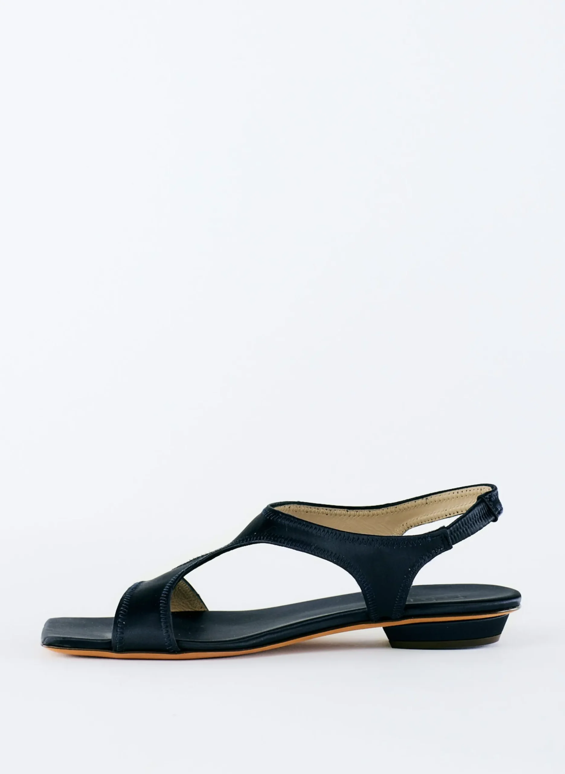 Rubin Satin Sandal