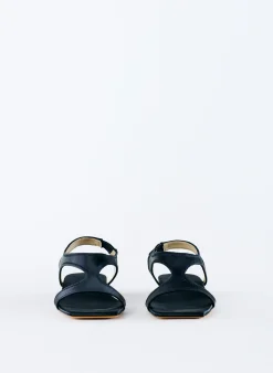 Rubin Satin Sandal