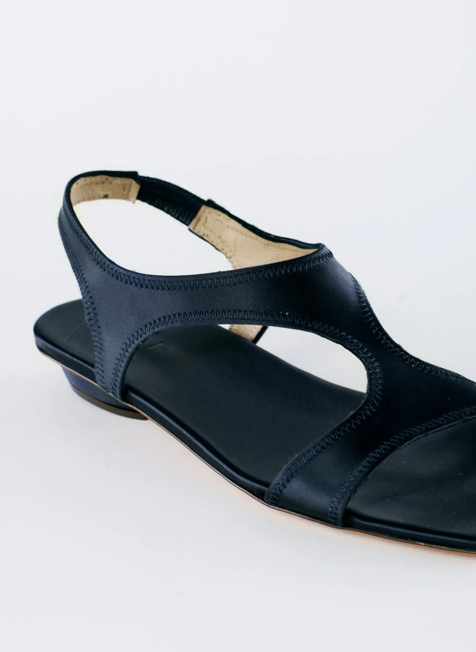 Rubin Satin Sandal