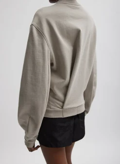 Sculpted Long Sleeve Sweatshirt