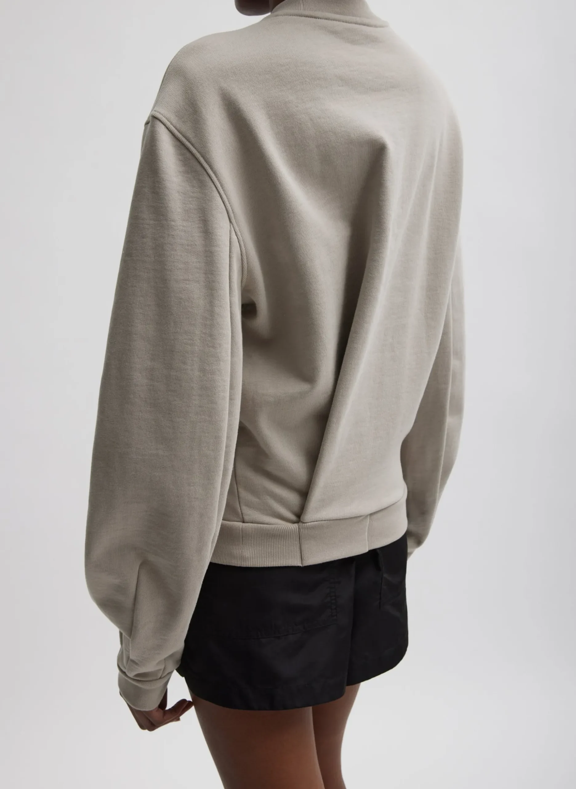Sculpted Long Sleeve Sweatshirt