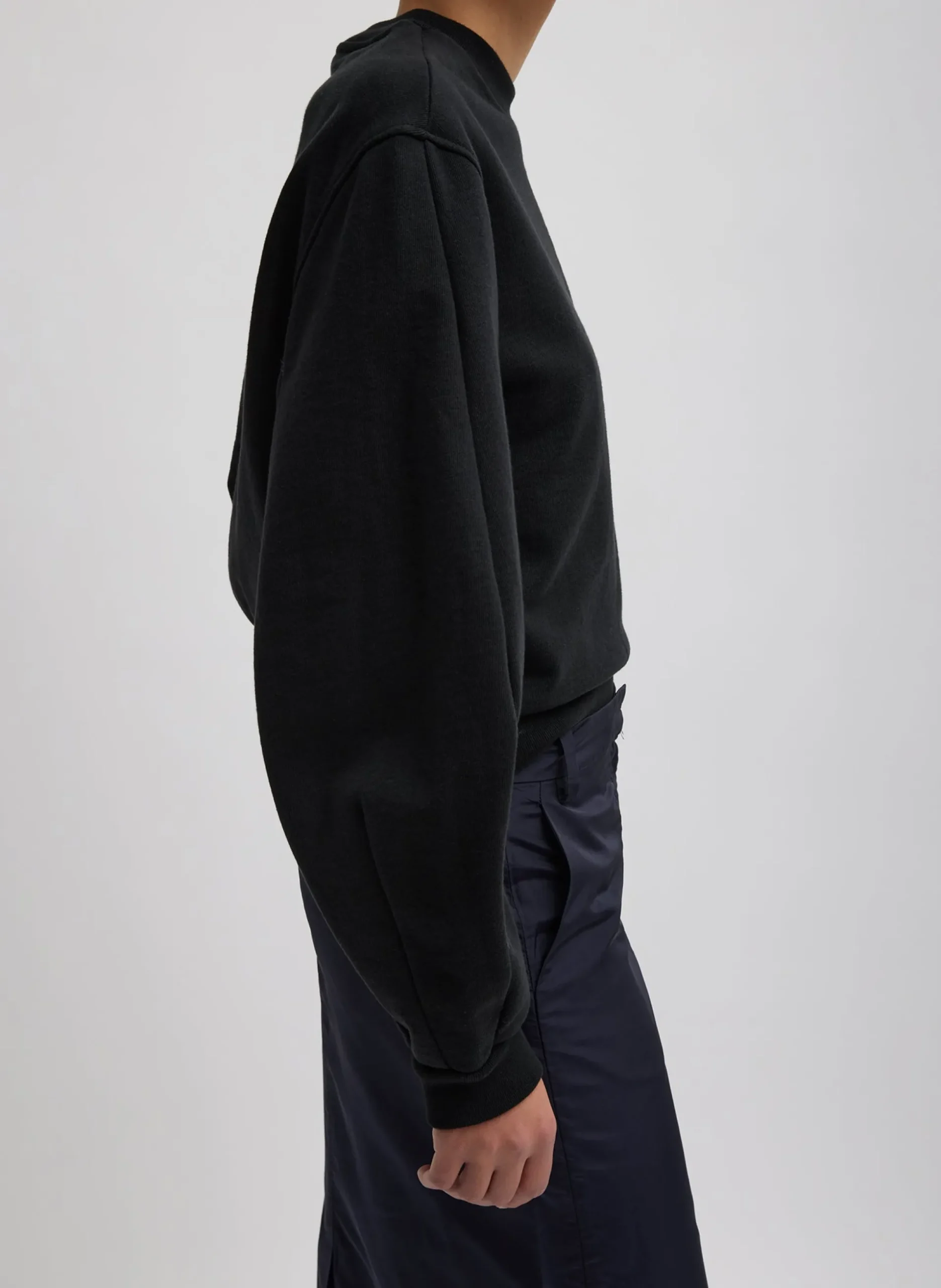 Sculpted Long Sleeve Sweatshirt