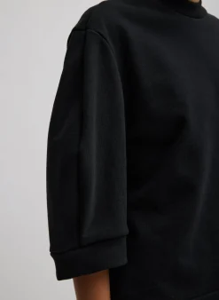 Sculpted Short Sleeve Sweatshirt