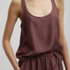 Silk Habutai Tank Top