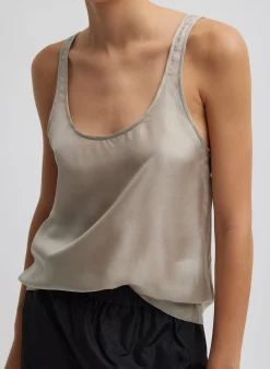 Silk Habutai Tank Top